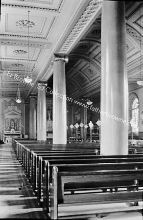 FRIARY CHURCH INTERIOR